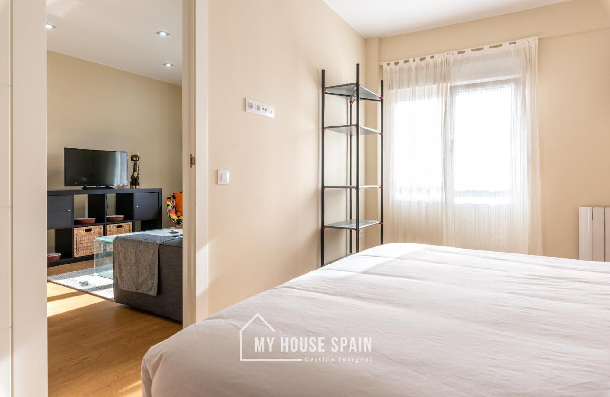 Myhousespain - Radiante Piso Junto A La Playa Gijón Extérieur photo