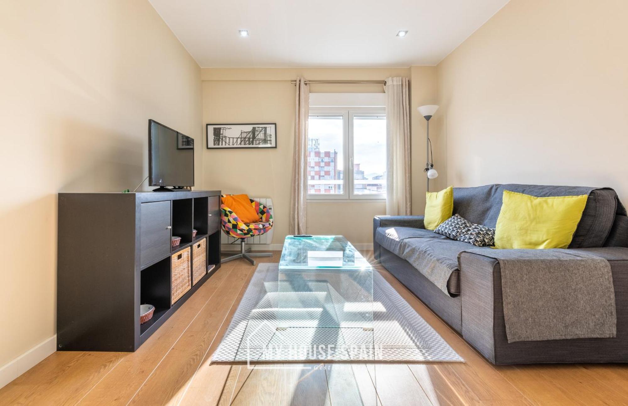 Myhousespain - Radiante Piso Junto A La Playa Gijón Extérieur photo