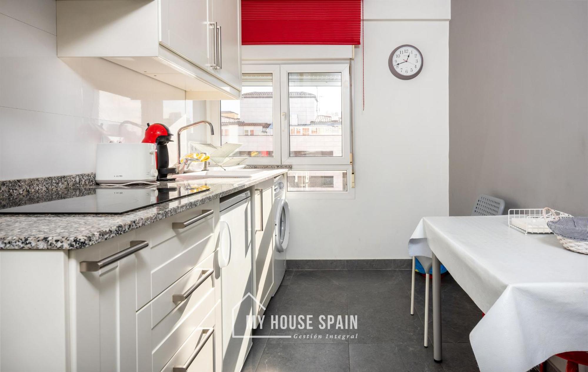 Myhousespain - Radiante Piso Junto A La Playa Gijón Extérieur photo