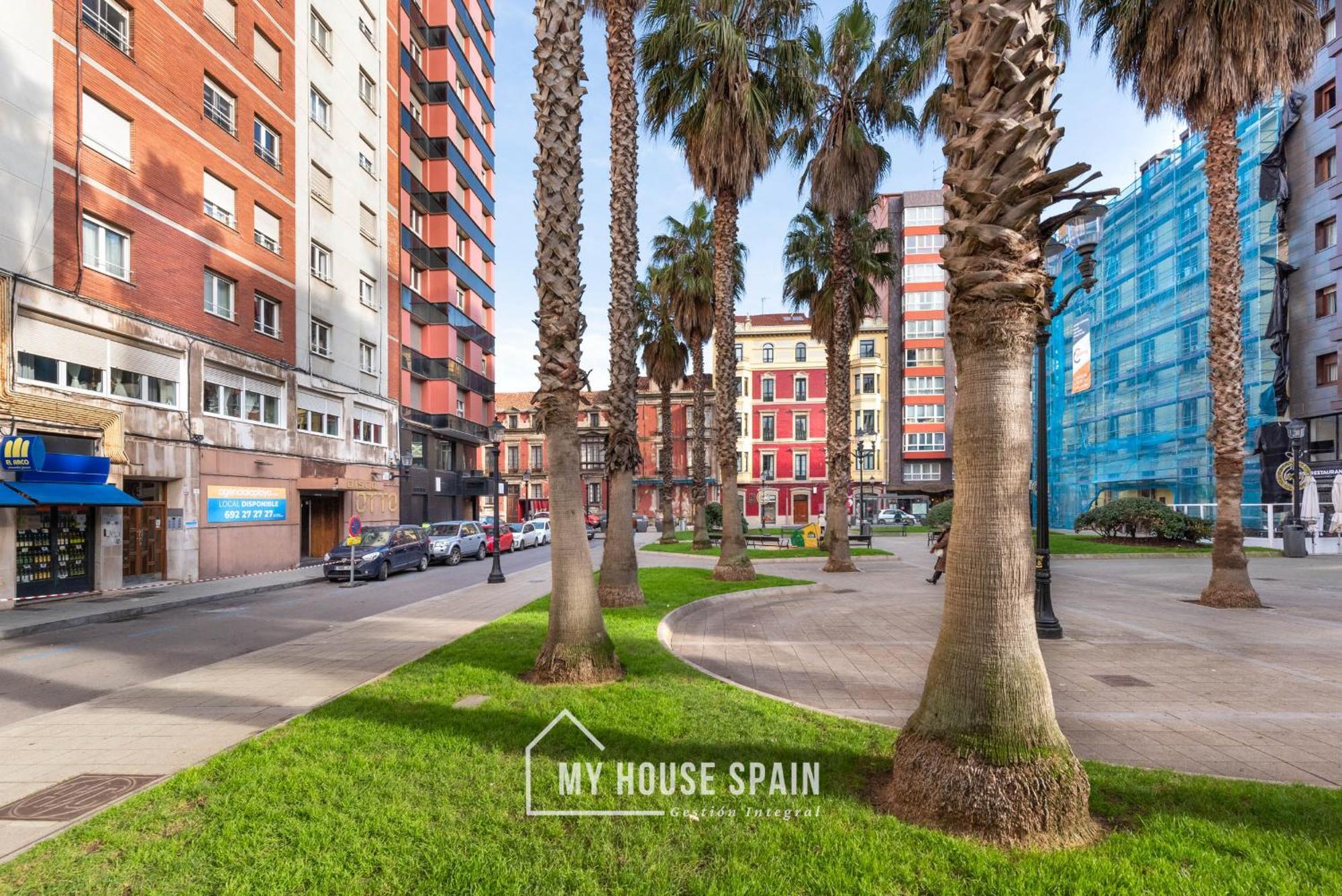 Myhousespain - Radiante Piso Junto A La Playa Gijón Extérieur photo