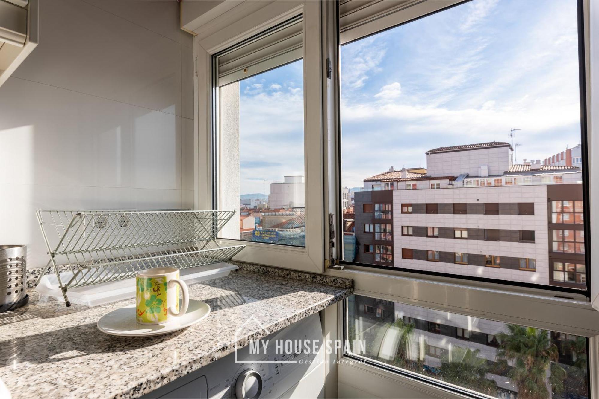 Myhousespain - Radiante Piso Junto A La Playa Gijón Extérieur photo