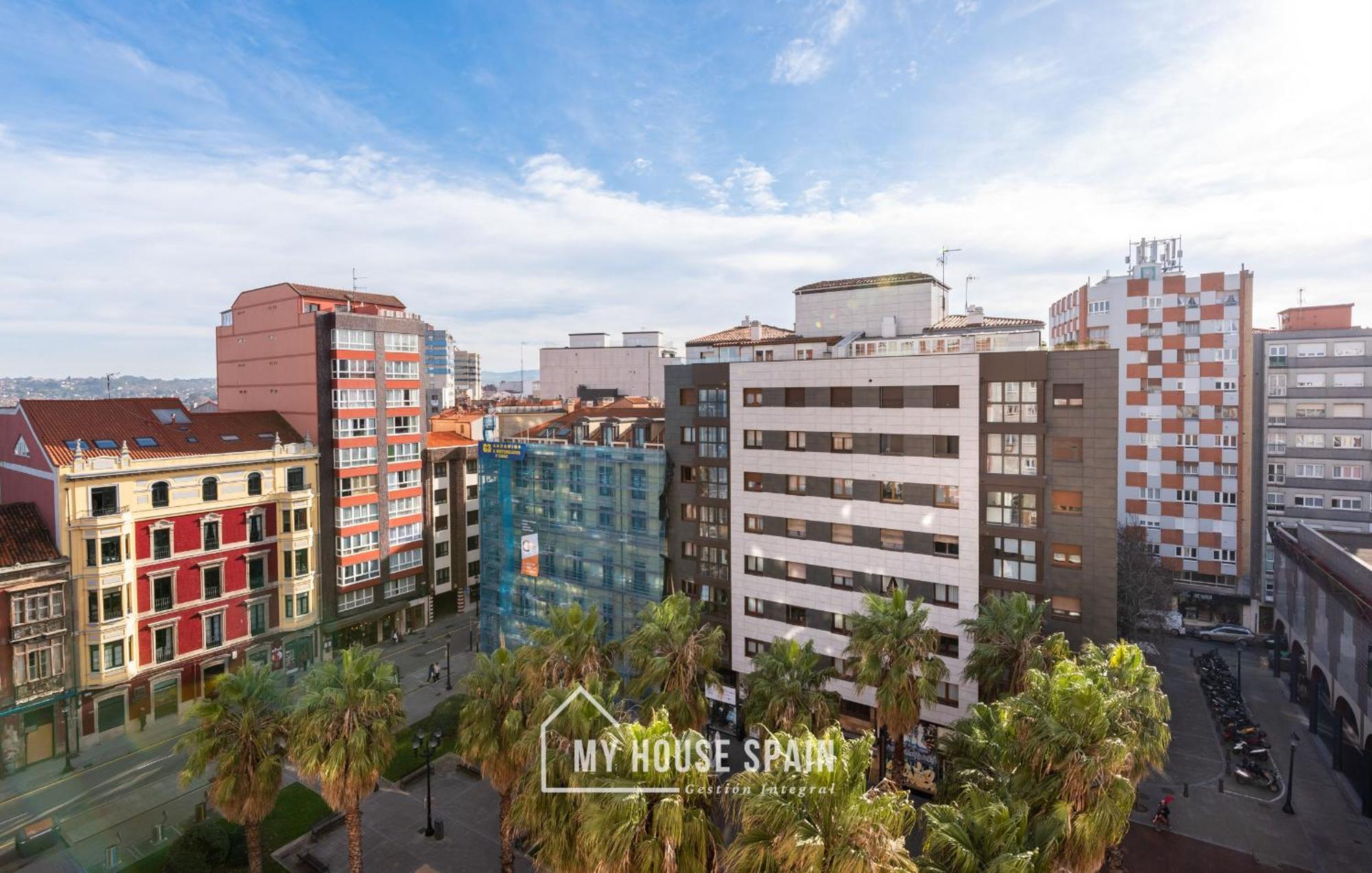 Myhousespain - Radiante Piso Junto A La Playa Gijón Extérieur photo